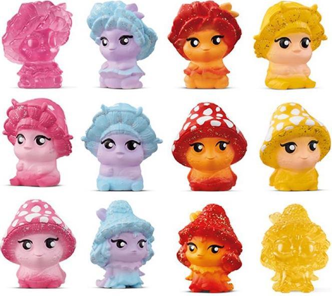 Produktbild Schleich CDU 22 Sammelpilze 2024, sortiert