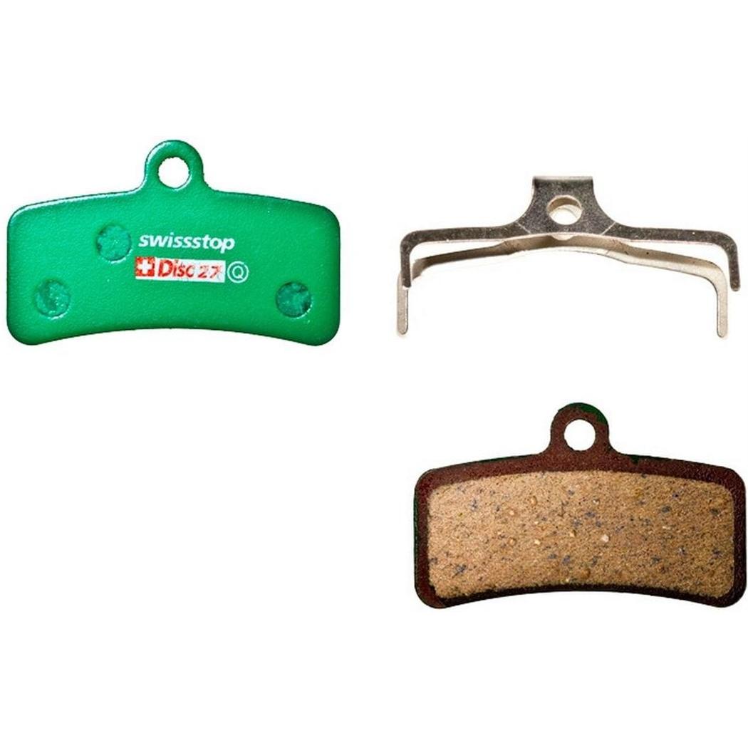 swissstop, Bremsbeläge, (Shimano, TRP, Organisch (Resin))