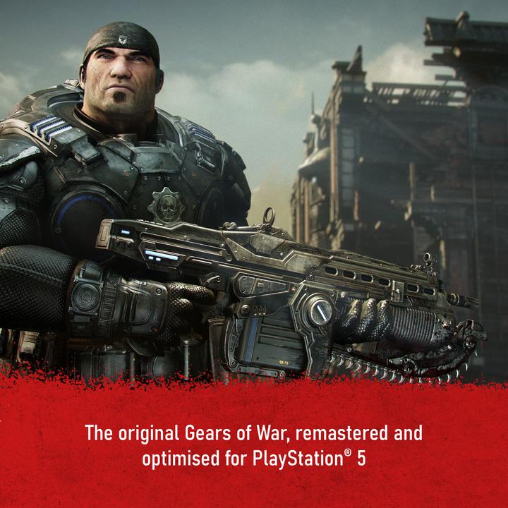 Image du produit Microsoft Gears of War Reloaded (PS5, EN)