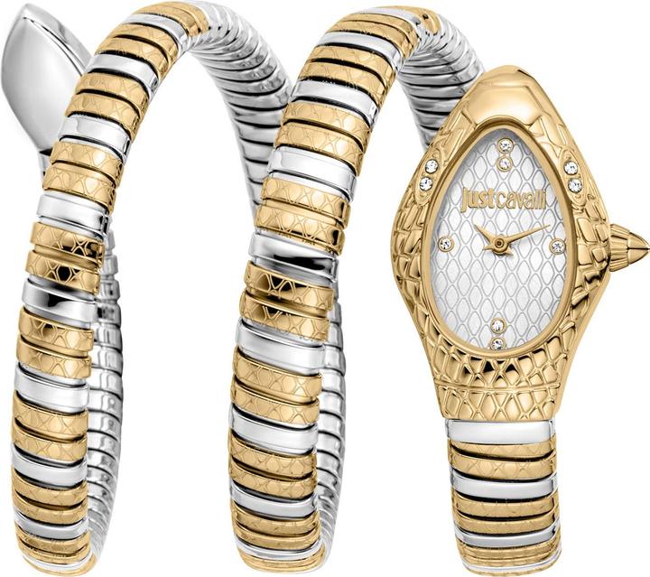 Image du produit Just Cavalli Signature Snake Aurela - JC1L374M0055 (Horloge analogique, 20 mm)