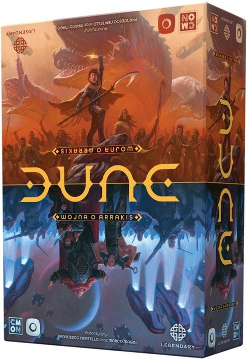 Image du produit Portal Jeu de société Dune : La guerre pour Arrakis