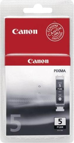 Actual product image Canon Pgi-5bk (FC)