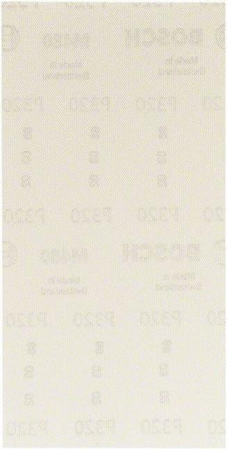 Actual product image Bosch Professional Zubehör Orbital sanding paper grain size 3 (320)
