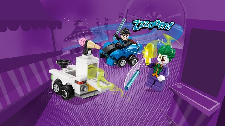 Actual product image LEGO Mighty Micros: Nightwing vs. The Joker (76093, LEGO DC)