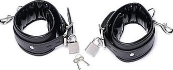 Actual product image Master Series Squat Anal Impaler with Spreader Bar and Cuffs