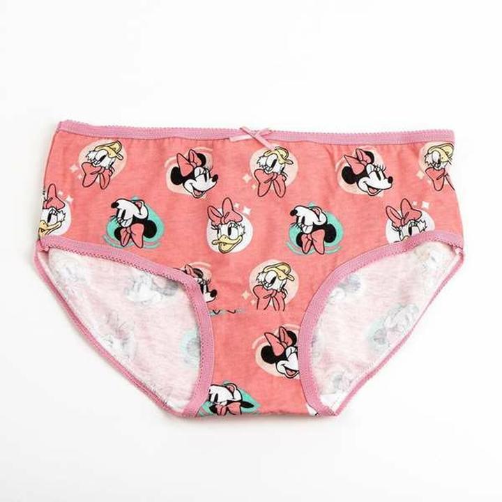 Actual product image Disney Girls' Underwear Set 5 Pieces Minnie (128, 5-pack)