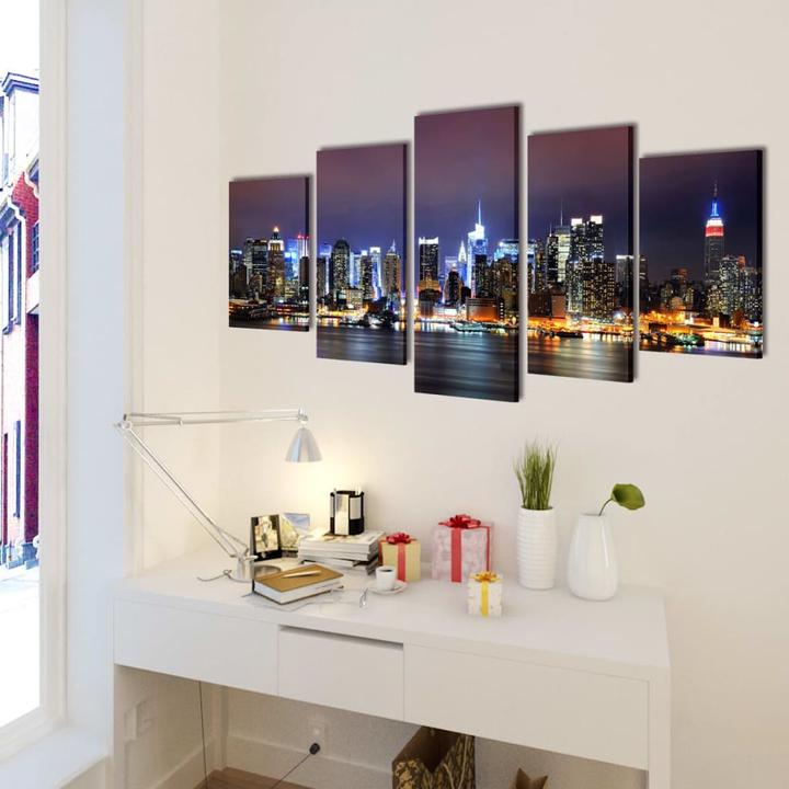 Image du produit vidaXL Leinwand Bild (99 x 200.50 cm)