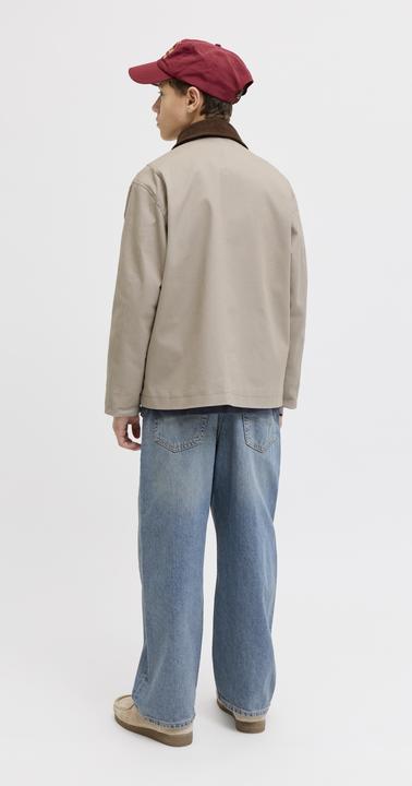 Actual product image Jack & Jones Jjegraham Worker Jacket Ln Jnr (176)