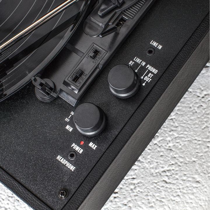 Image du produit Victrola Journey+ Bluetooth Suitcase Record Player with Three-Speed Turntable