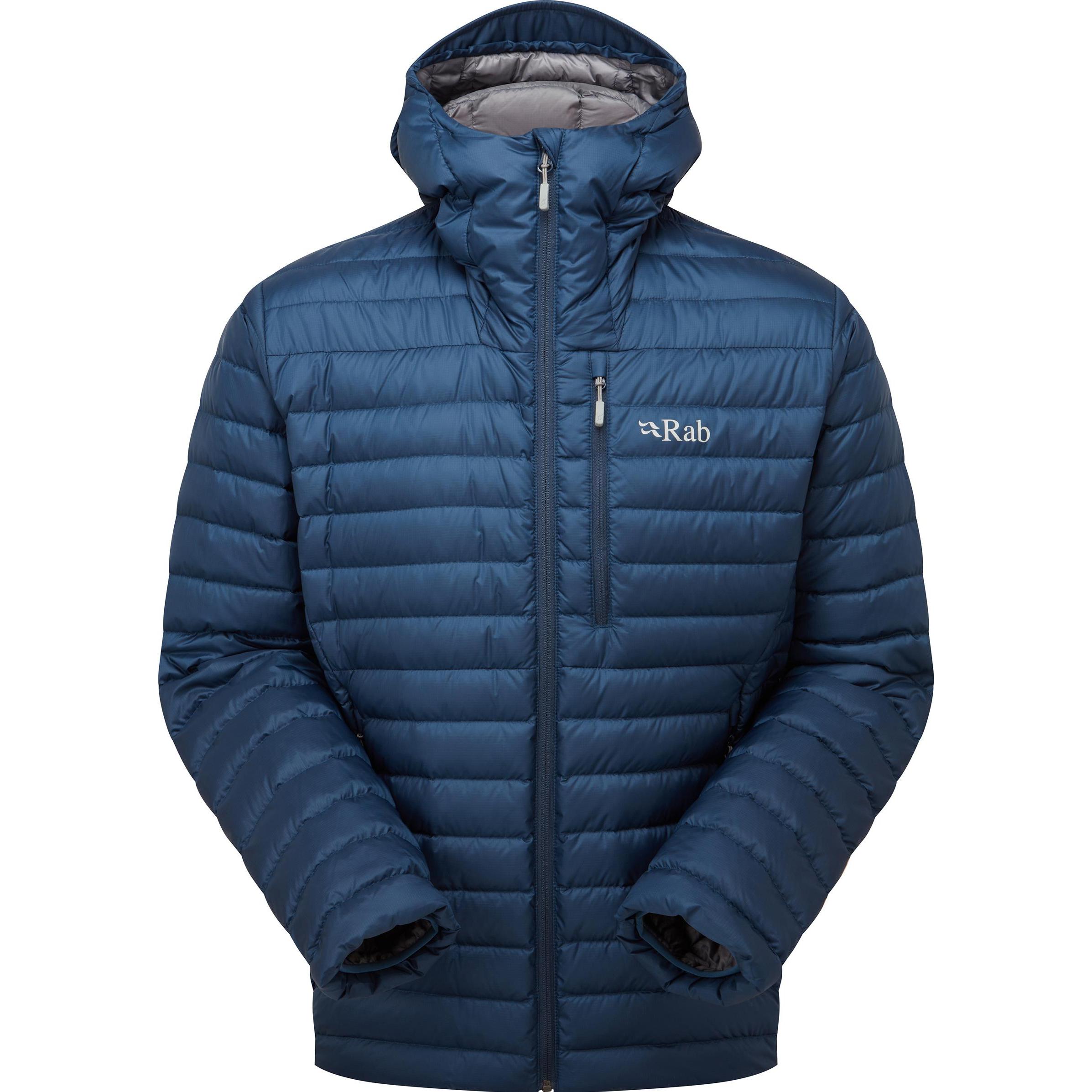 Rab, Herren, Jacke, Microlight Alpine Jacket (XL), Blau, XL