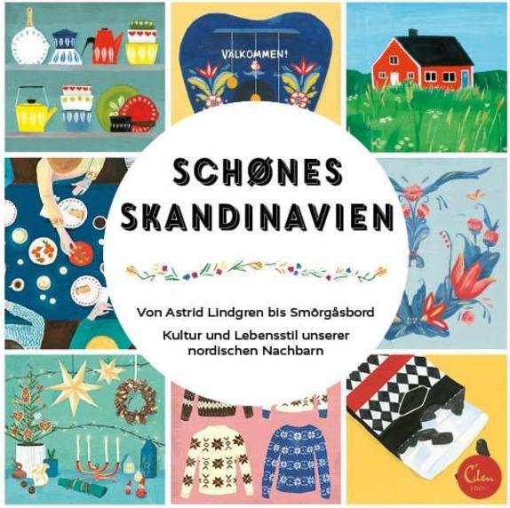 Produktbild Schönes Skandinavien (Deutsch, Kajsa Kinsella, 2016)