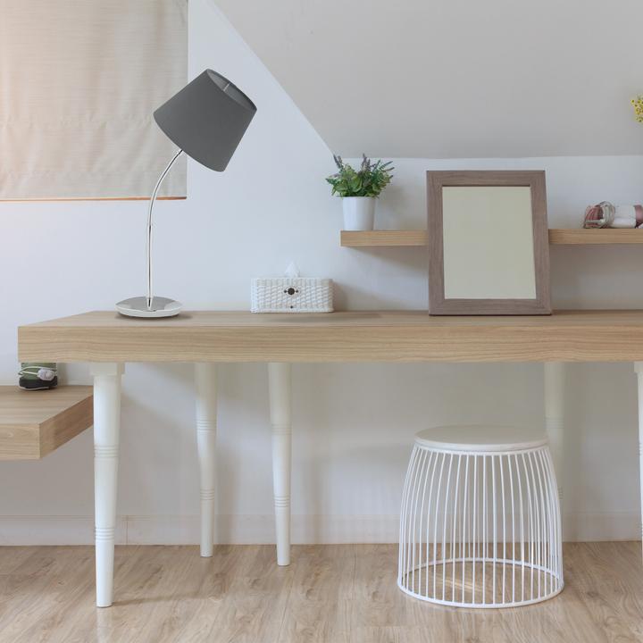 Actual product image Relaxdays Table lamp (E14)