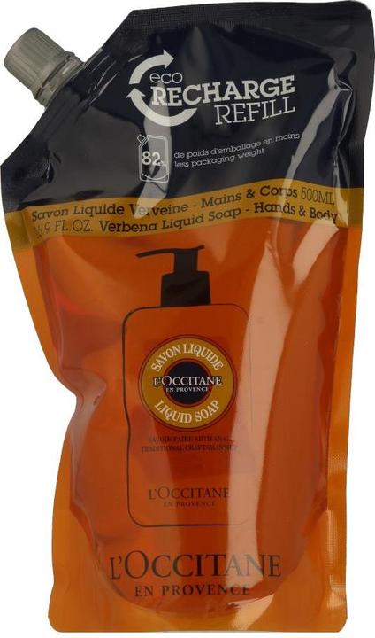 Produktbild L'Occitane Karité Flüssigseife Verbene (500 ml)