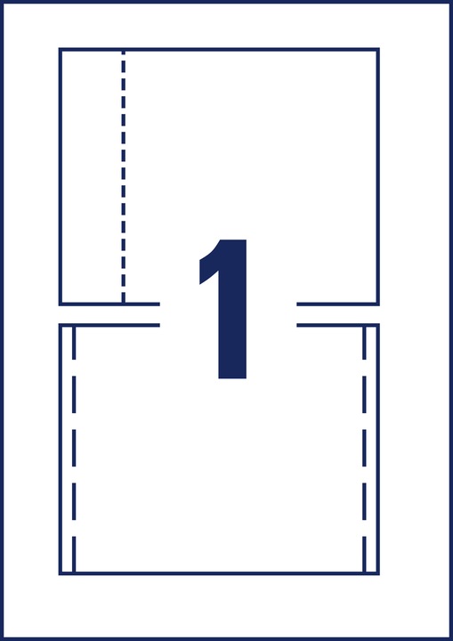 Produktbild Avery CD-Einleger
