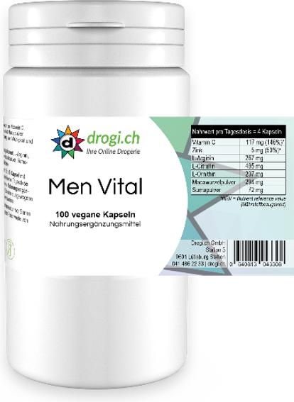 Image du produit Drogi Men Potenz Power (100 pcs, Capsules)
