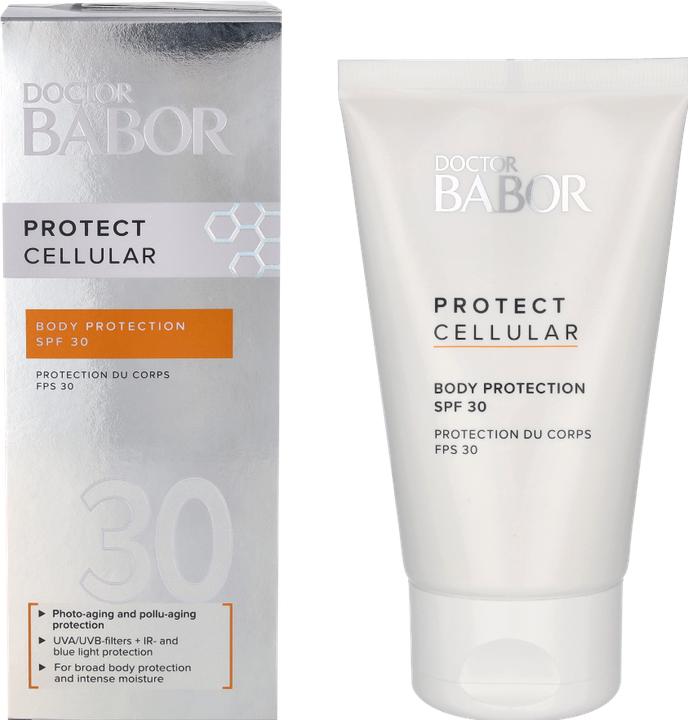 Actual product image Babor Protect Cellular Body Protector SPF30 (Sun lotion, SPF 30, 150 ml)
