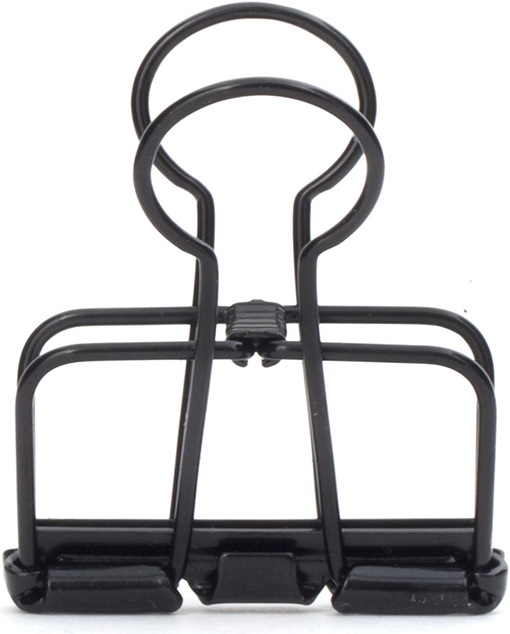 Actual product image Kikkerland wire clips (6 x)