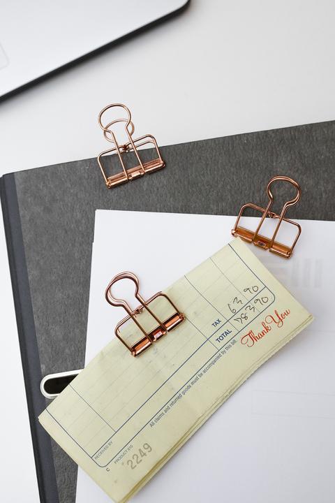 Actual product image Kikkerland Wire Clips (6 x)