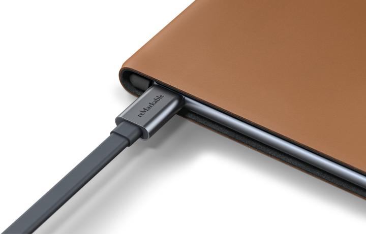 Image du produit reMarkable 2 USB-C kabel 1m (sort) (1 m)