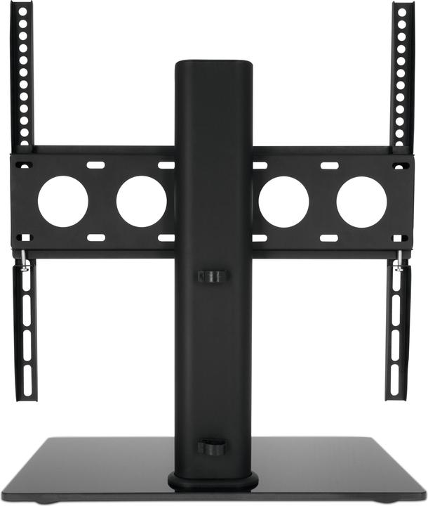 Actual product image TechniSat TSAT Universal TV Table Base with Glass Shelf 32-55" (55", 30 kg)