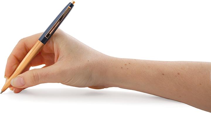 Actual product image Kikkerland Retro Pens (Red, Green, Blue)