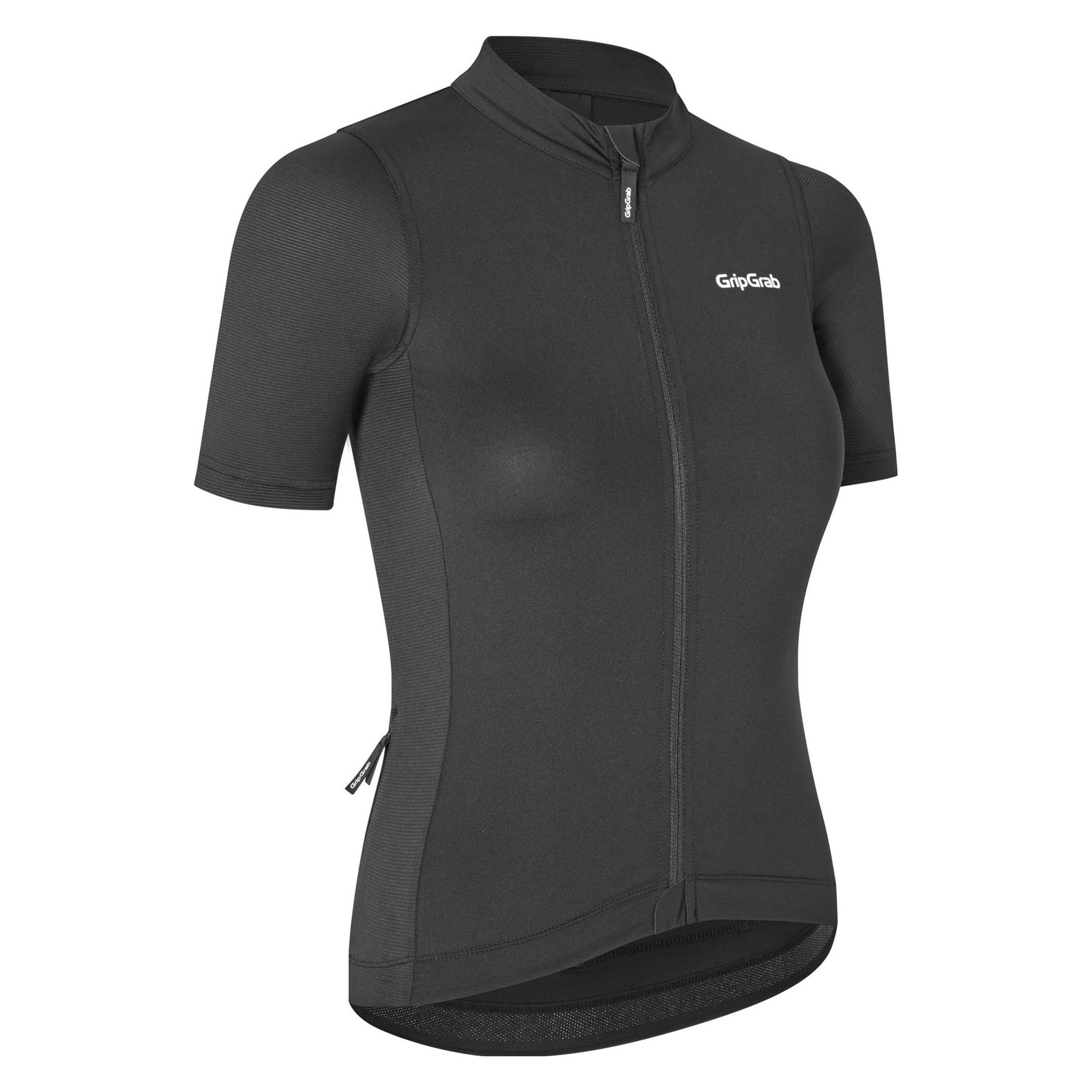 GripGrab, Vrouwen, Wielertruien, Dames Essential S/S Jersey (L), Zwart, L