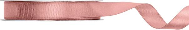 Produktbild Partydeco Geschenkband Satinband altrosa 12 mm / 25 Meter (Geschenkband, 1 x)