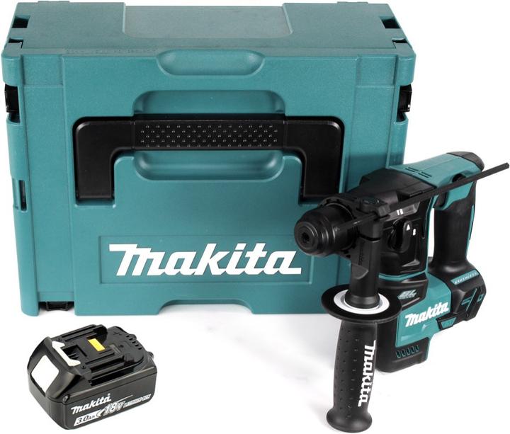 Produktbild Makita DHR 171 F1J Akku Bohrhammer 18V 1,2J Brushless SDS plus + 1x Akku 3,0Ah + Makpac - ohne Ladeg