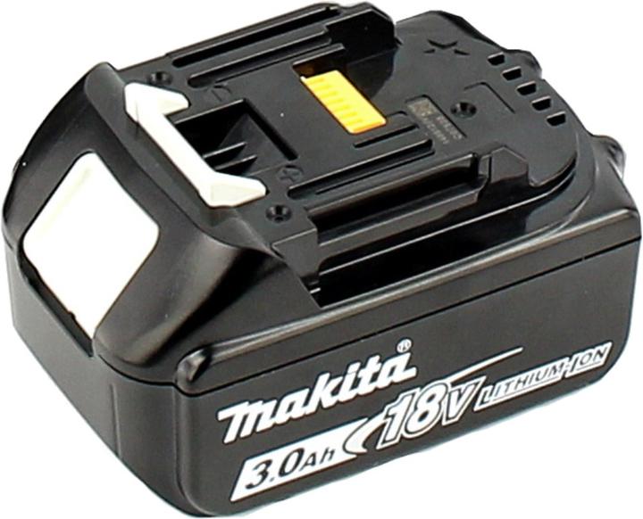 Produktbild Makita DHR 171 F1J Akku Bohrhammer 18V 1,2J Brushless SDS plus + 1x Akku 3,0Ah + Makpac - ohne Ladeg