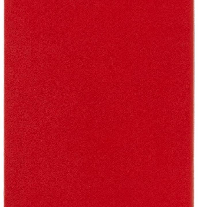 Actual product image Moleskine tickler (A5, Special ruling, Hardcover)