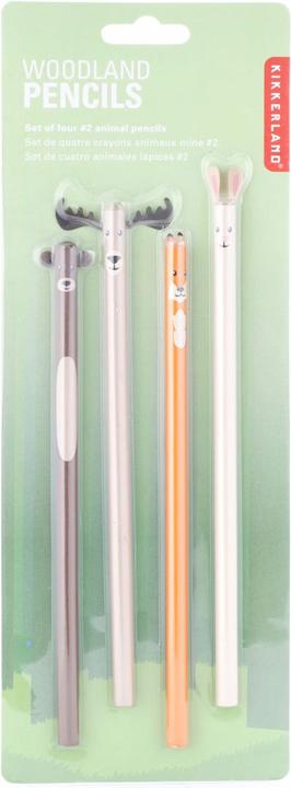 Immagine prodotto Kikkerland Matita del bosco (2H, 4 x)