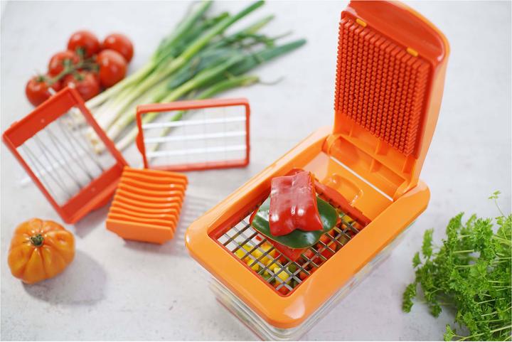 Produktbild Genius Nicer Dicer Chef S Set 8-teilig
