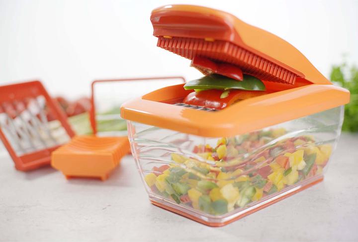 Produktbild Genius Nicer Dicer Chef S Set 8-teilig