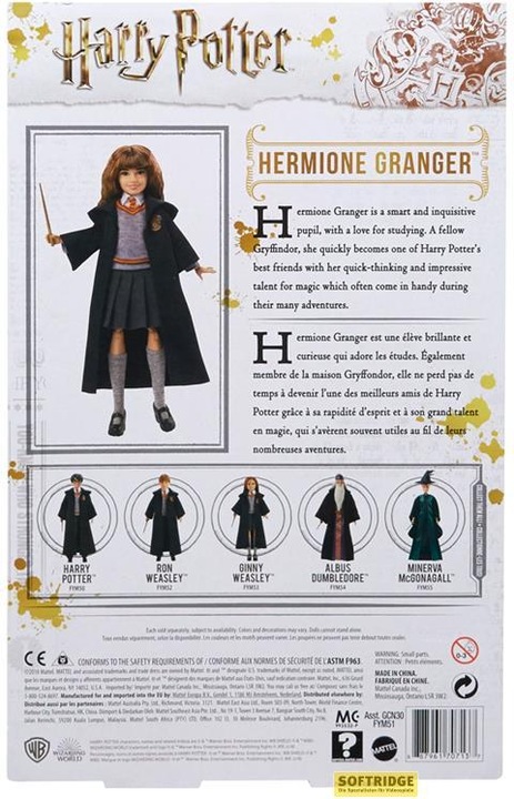 Produktbild Die Kammer des Schreckens Hermine Granger Puppe