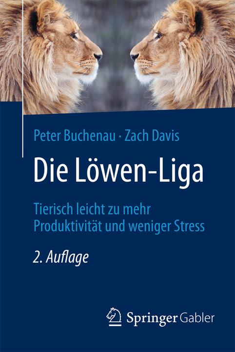 Produktbild Die Löwen-Liga (Deutsch, Peter H. Buchenau, Zach Davis, 2016)