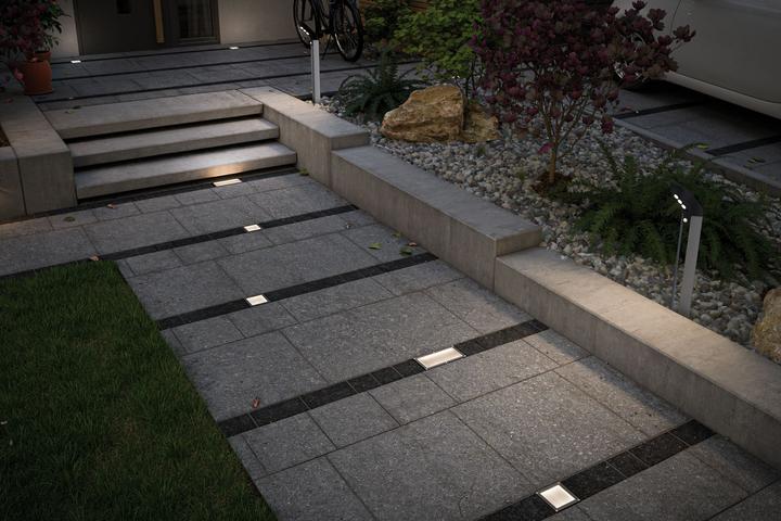 Image du produit Paulmann Lampe solaire Aron (7.50 lm, IP67)