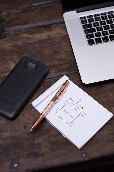 Immagine prodotto Kikkerland Penna multi strumento 3 in 1 (Rame)