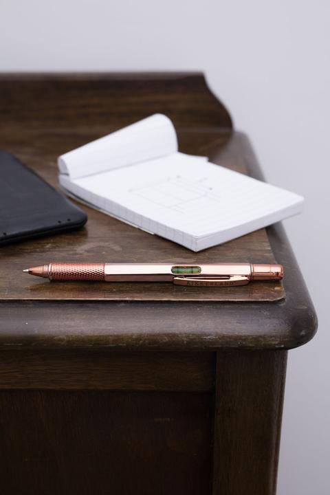 Immagine prodotto Kikkerland Penna multi strumento 3 in 1 (Rame)