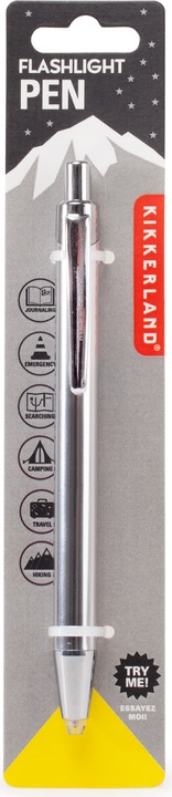 Immagine prodotto Kikkerland Penna torcia (Argento)