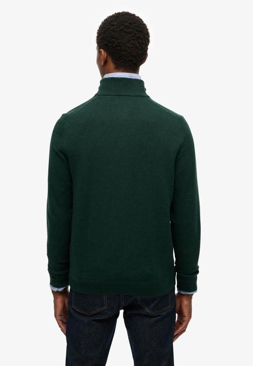 Produktbild Superdry Pullover aus Mischwolle mit Stehkragen (M)