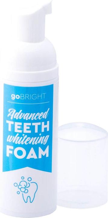 Produktbild GoBright Advanced Teeth Whitening Foam (50 ml, Bleaching Schaum)