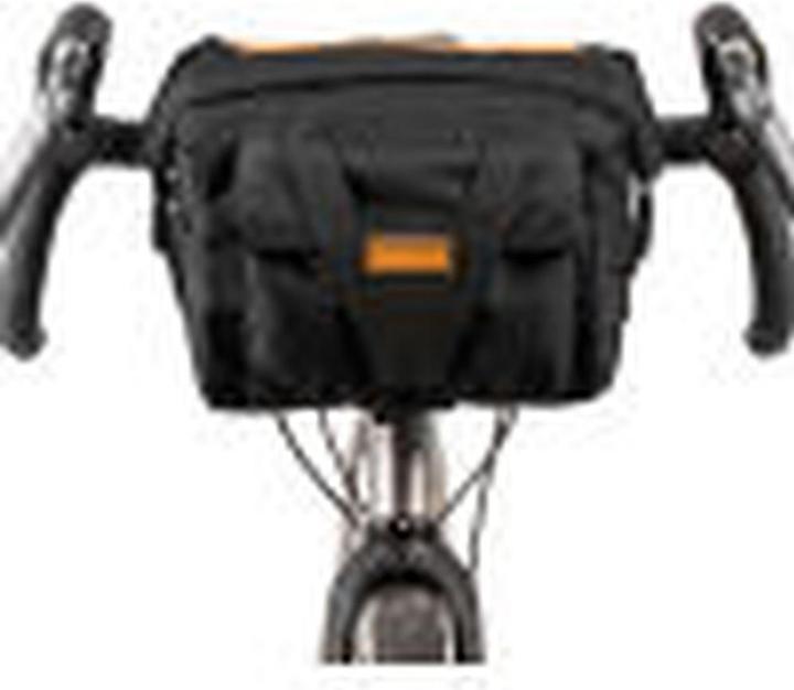 Immagine prodotto Restrap Pacchetto bar (nero) (10 l, Borsa manubrio)