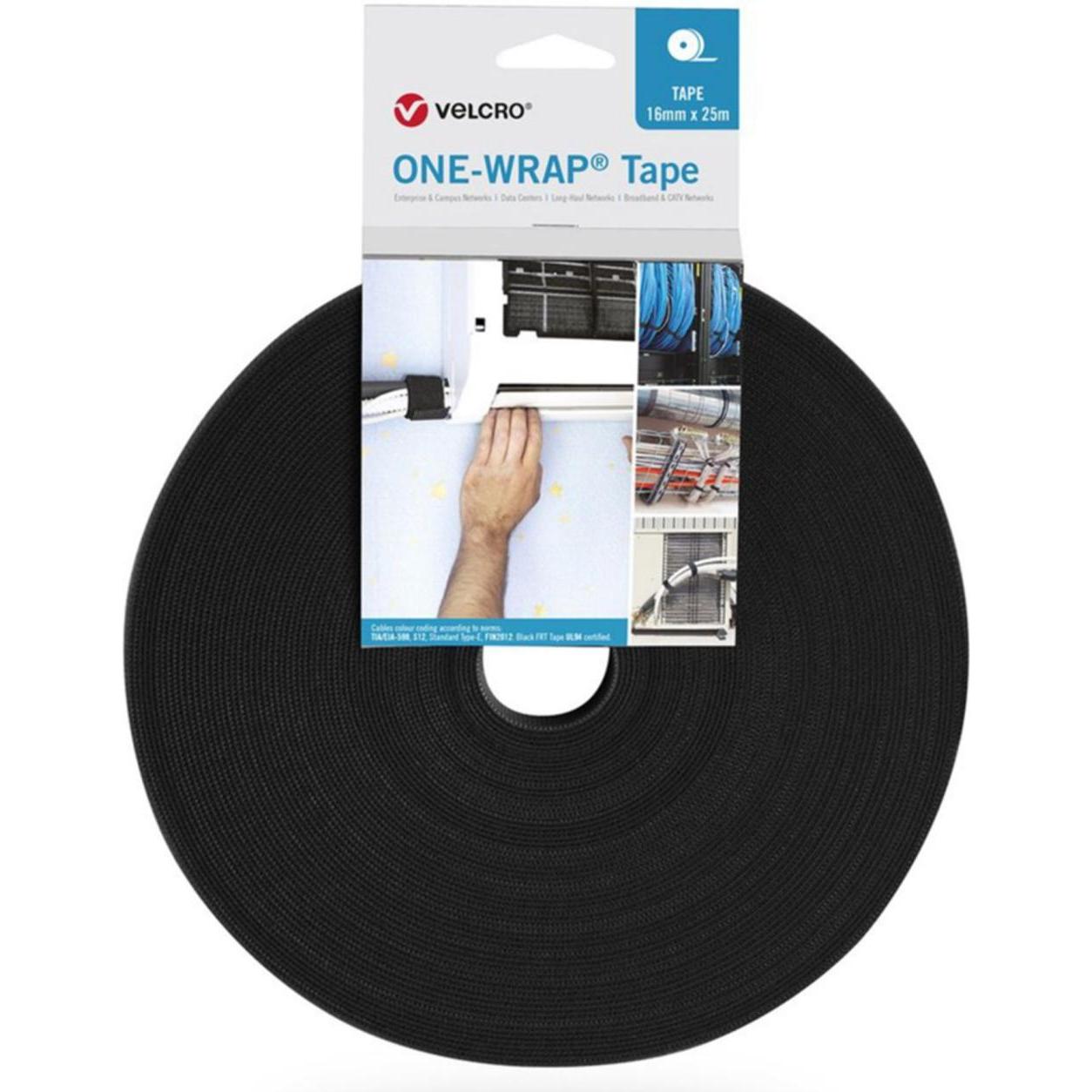 Velcro brand, Klettband, Professional Markenkabelbinder (30 mm)