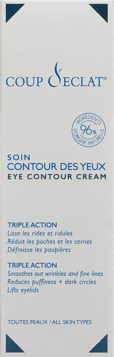 Image du produit Coup d‘Eclat soin contour des yeux (Soin des yeux Sérum, 15 ml, Journée)