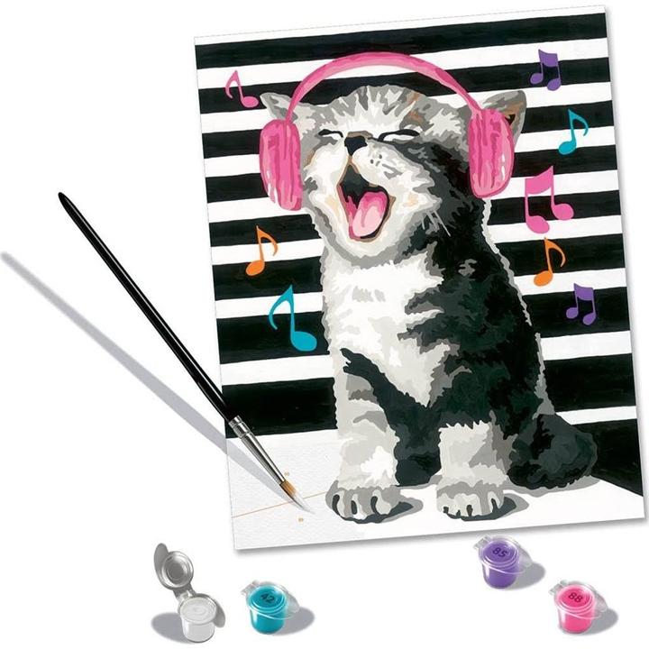 Produktbild Ravensburger CreArt Kitten Karaoke
