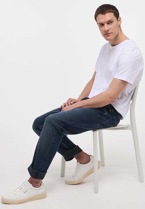 Image du produit Mustang Mid Rise Orlando Jeans Slim Fit Blue Black (W29/L34)