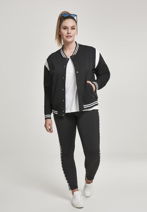 Immagine prodotto Urban Classics Giacca di felpa College Inset da donna (M)