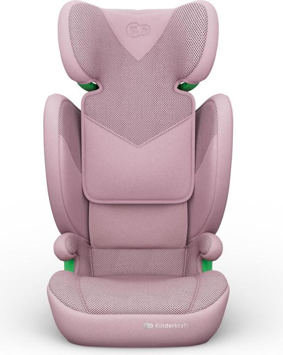 Produktbild KinderKraft Car seat JUNIOR FIX 2 PLUS i-Size pink (Kindersitz, ECE R129/i-Size Norm)