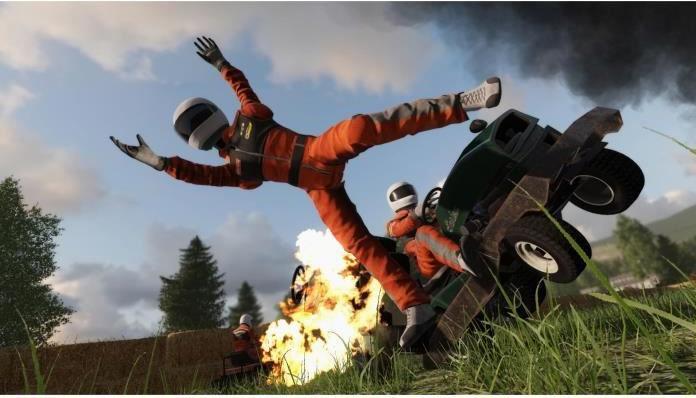 Produktbild THQ Wreckfest (PS5, EN, FR)