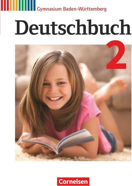 Produktbild Deutschbuch Gymnasium 2. 6. Schuljahr. Bildungsplan 2016. Schülerbuch. BW (Deutsch, Christoph/Eger, Manuela/Fischer, 2016)